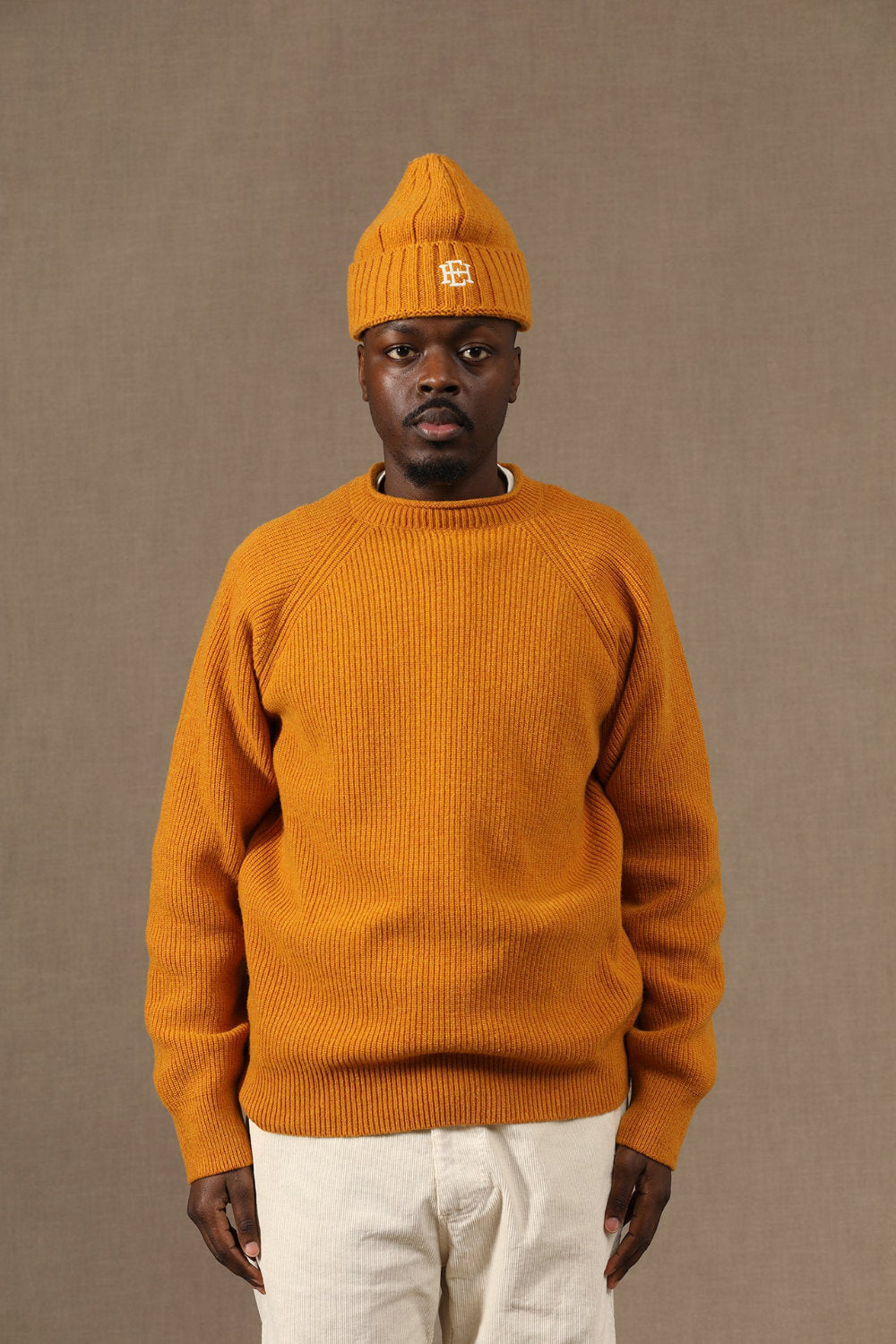 east harbour surplus lorenz f2661 beanie ocra
