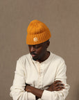 east harbour surplus lorenz f2661 beanie ocra