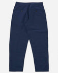 universal works military chino navy derby stripe (LAST SIZE 36)