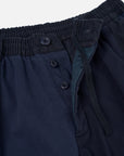 universal works oxford pant patchwork twill navy