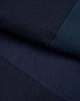 universal works oxford pant patchwork twill navy