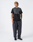 universal works oxford pant grey liverpool check