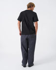 universal works oxford pant grey liverpool check