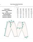 universal works oxford pant grey liverpool check