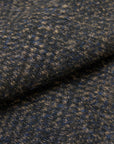 universal works sleeveless crew deca light knit navy