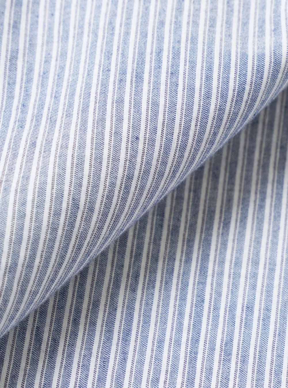 universal works station shirt mix stripes wm