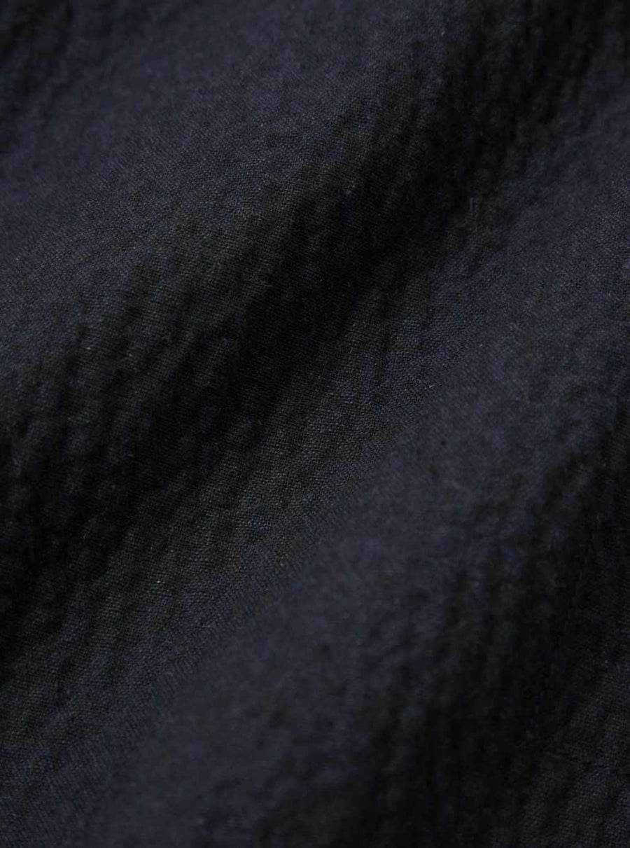 universal works travail overshirt dark navy ospina cotton (LAST SIZE MEDIUM)