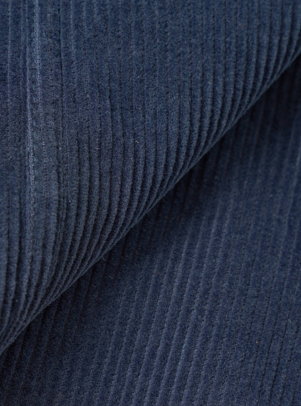 universal works utility jacket cord dark navy