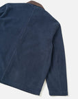 universal works utility jacket cord dark navy