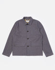 universal works warmus jacket navy konos cotton (LAST SIZE SMALL)