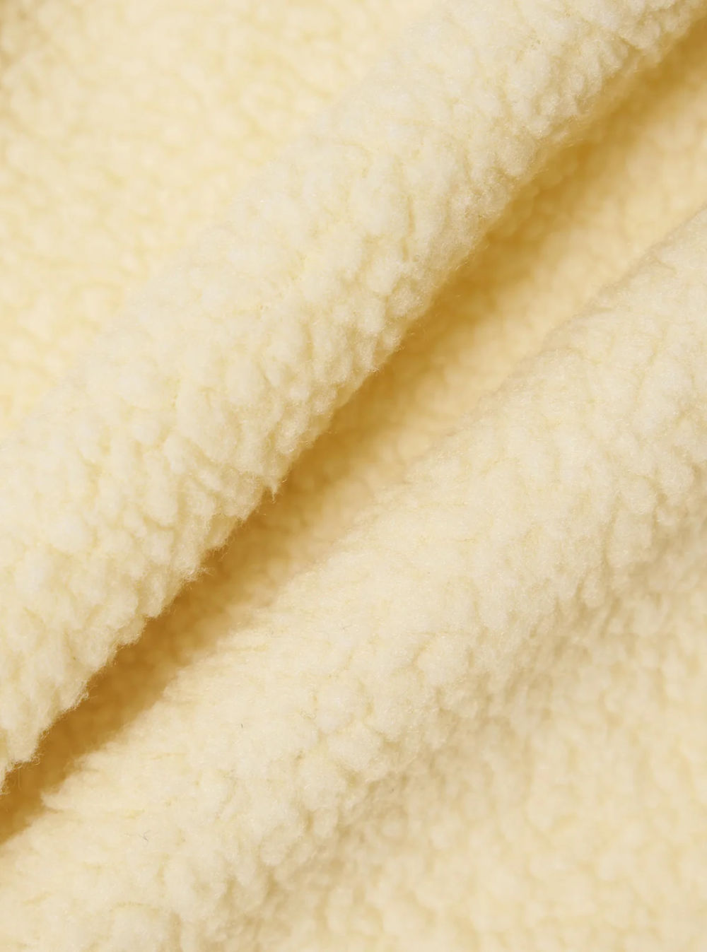 universal works zip liner jacket galaxy fleece ecru