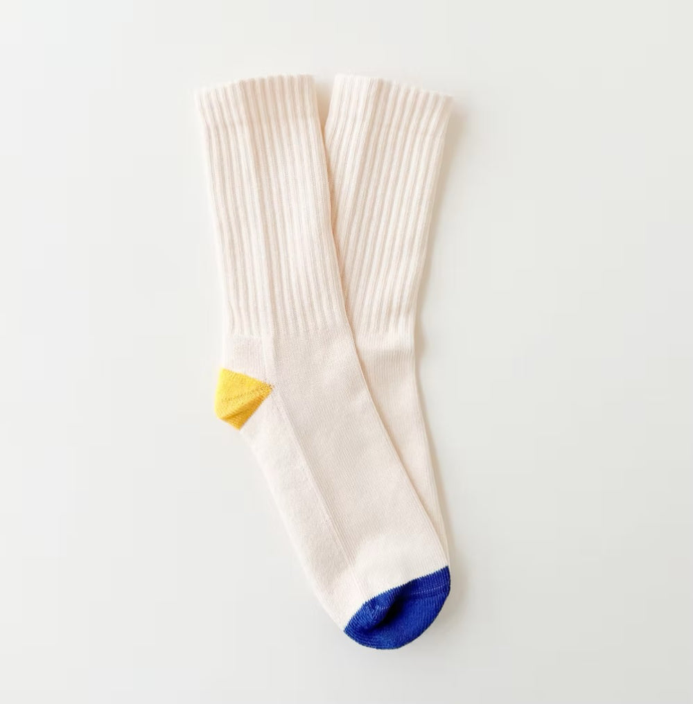 heritage 9.1 venice beach socks natural