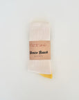 heritage 9.1 venice beach socks natural