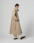 girls of dust military trench fuji nylon oyster