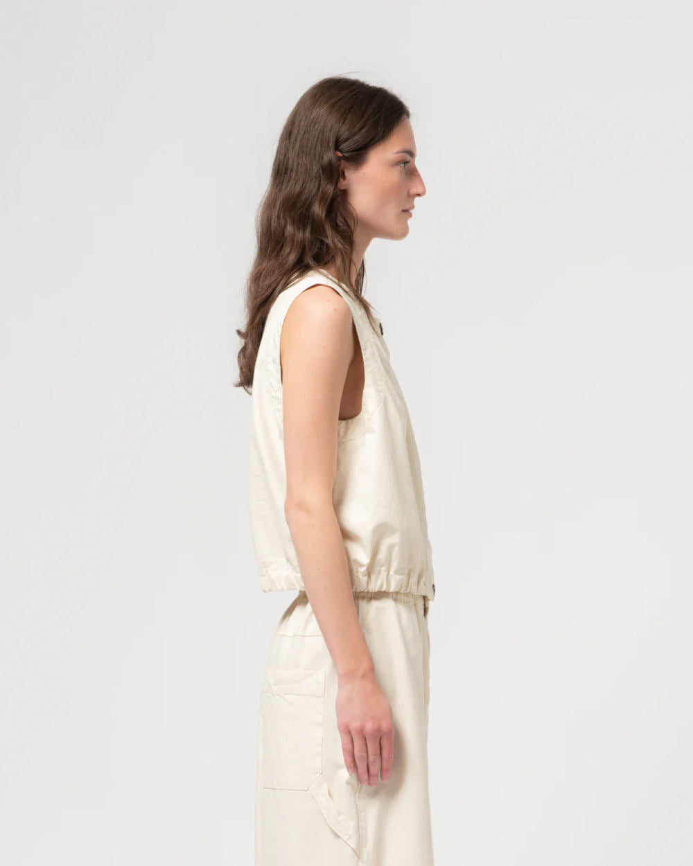 girls of dust veston cotton linen wheat