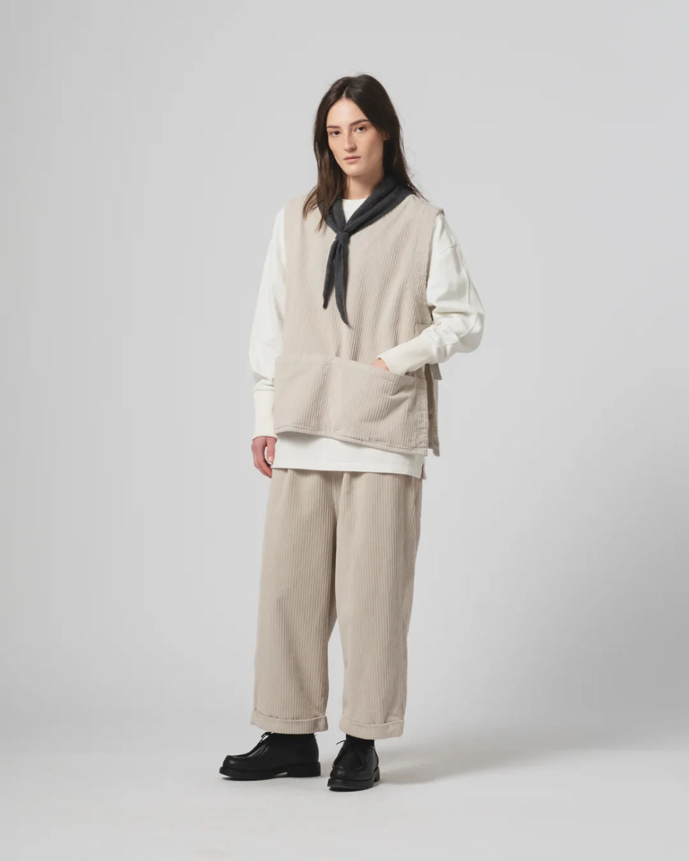 girls of dust painter smock dream cord mastik