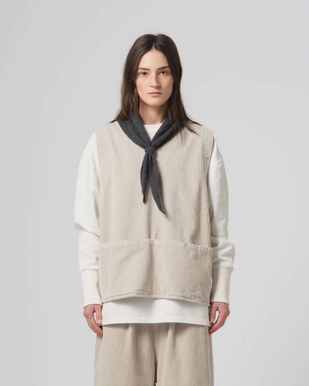 girls of dust painter smock dream cord mastik