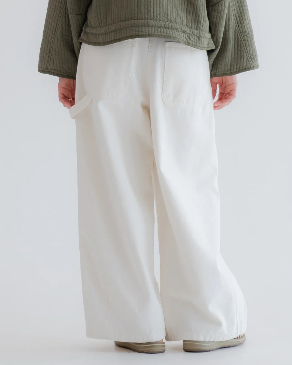 girls of dust atlantide chino canvas ecru raw
