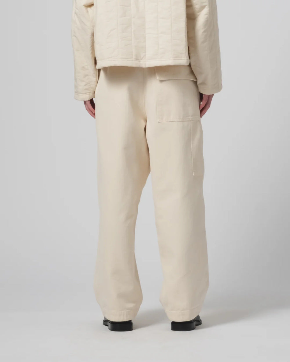 girls of dust british worker pants canvas wheat (LAST SIZE XL)