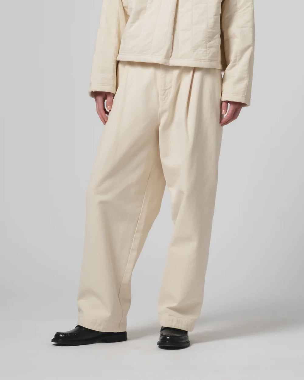 girls of dust british worker pants canvas wheat (LAST SIZE XL)