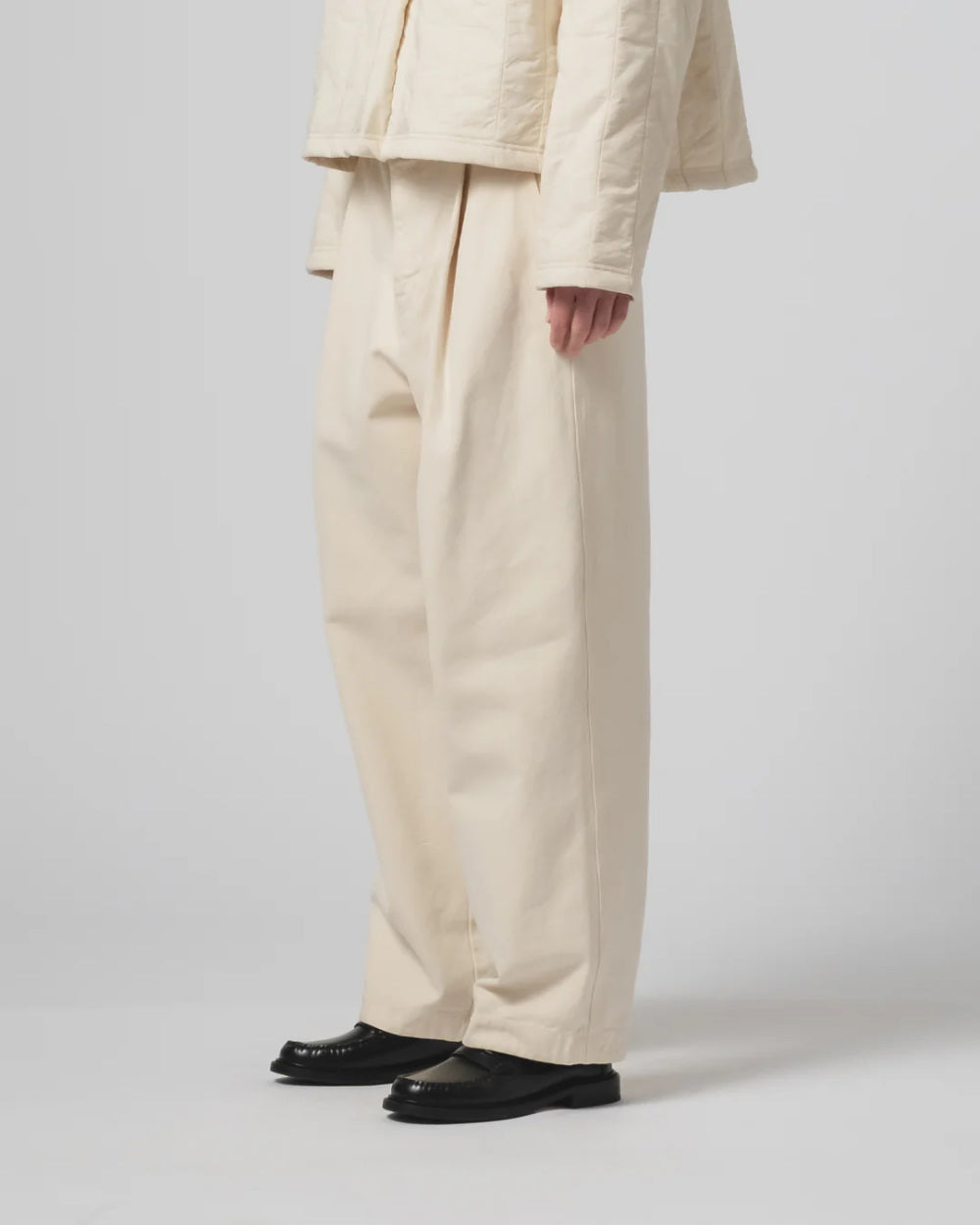 girls of dust british worker pants canvas wheat (LAST SIZE XL)