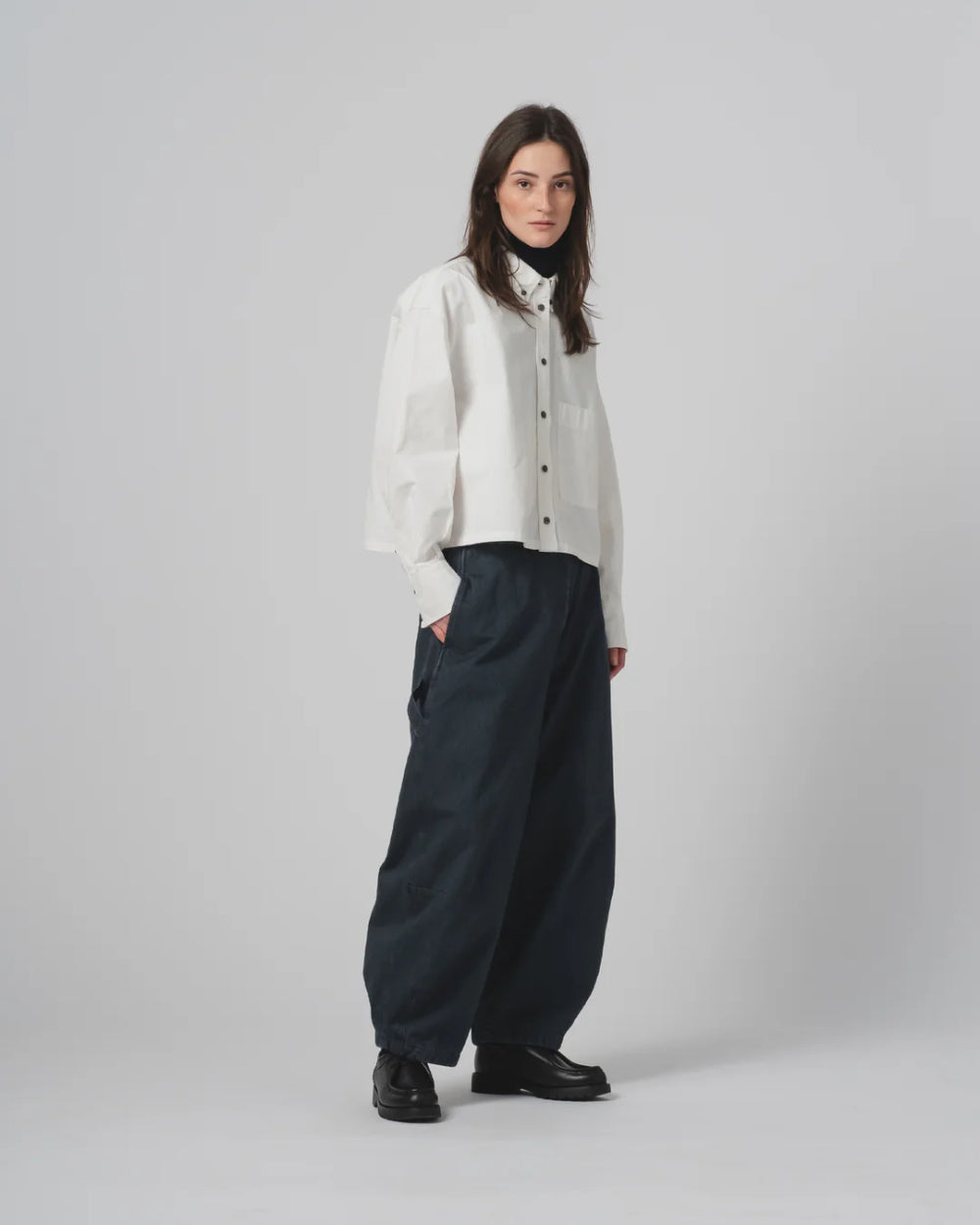 girls of dust sultan pants griffin denim asphalt