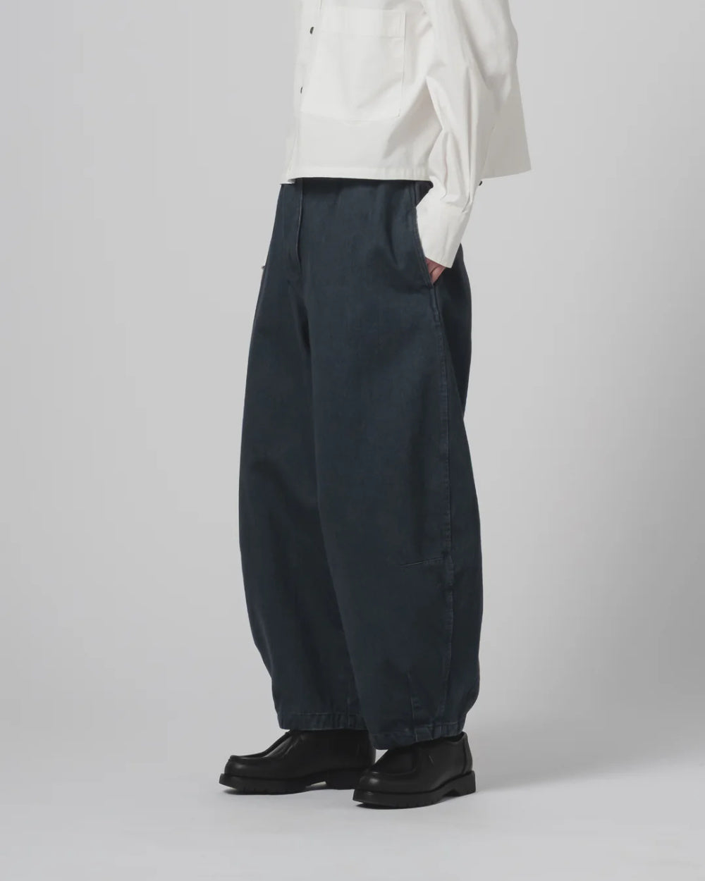 girls of dust sultan pants griffin denim asphalt