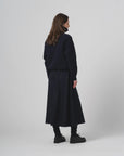 girls of dust meadow skirt cashart wool inkt
