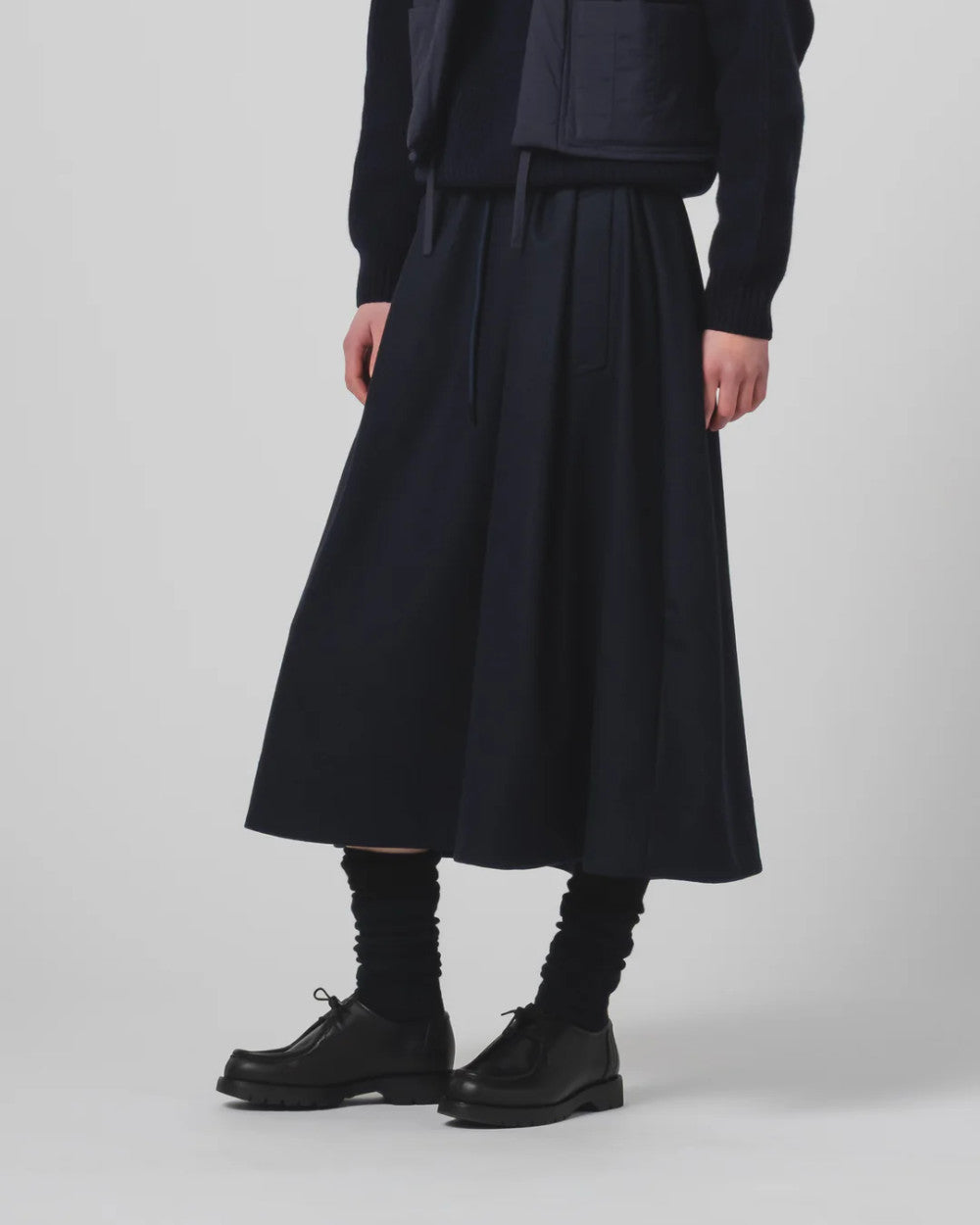 girls of dust meadow skirt cashart wool inkt