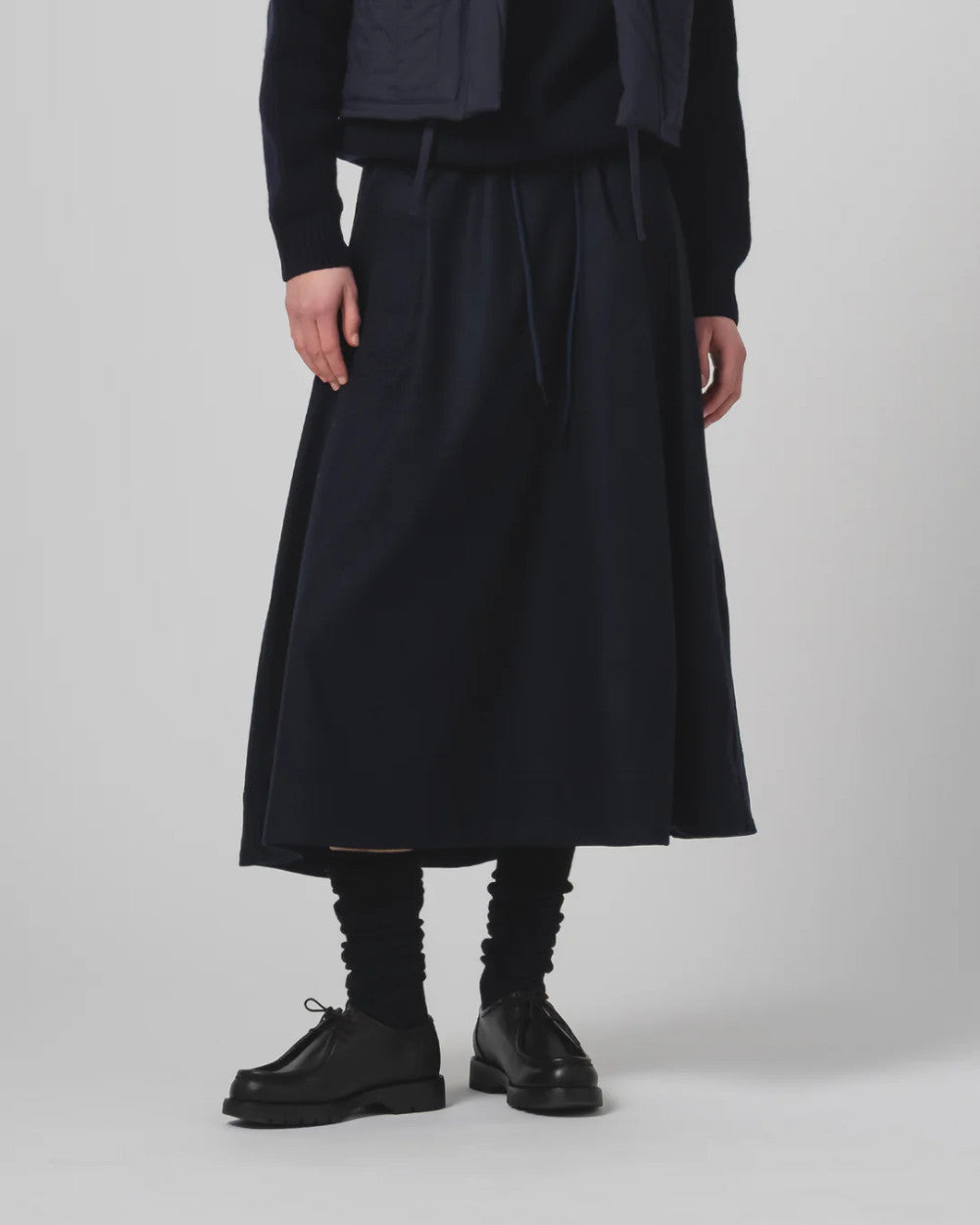 girls of dust meadow skirt cashart wool inkt