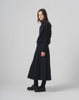 girls of dust meadow skirt cashart wool inkt