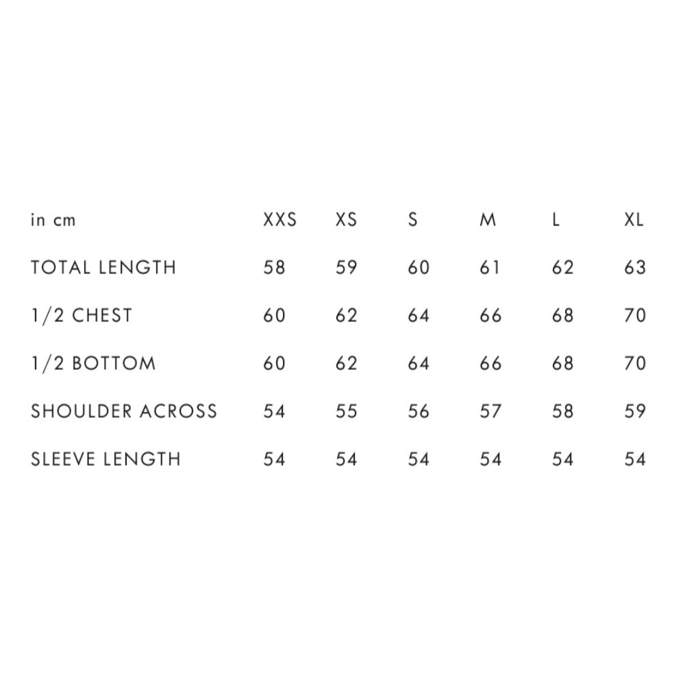 girls of dust toku sweater quilted cotton inkt (LAST SIZE XL)