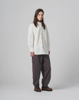 girls of dust icon shirt poplin milk