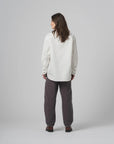 girls of dust icon shirt poplin milk