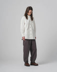 girls of dust icon shirt poplin milk