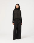 girls of dust welsh vest neppy wool asphalt