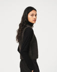 girls of dust welsh vest neppy wool asphalt