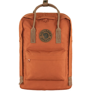 fjallraven kanken no2 laptop 15" terracotta brown