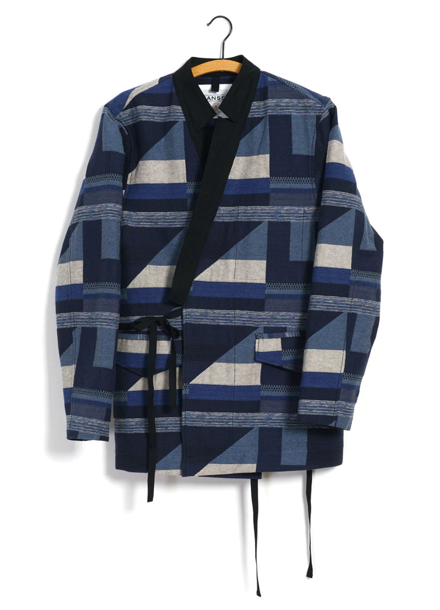 hansen falk kakashi blazer blue mix