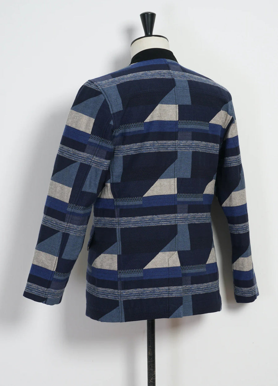 hansen falk kakashi blazer blue mix