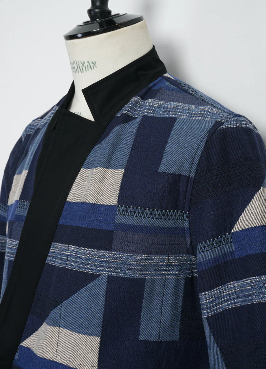 hansen falk kakashi blazer blue mix