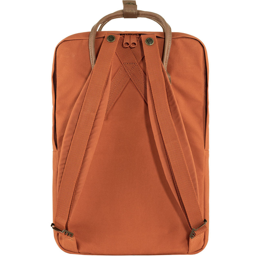 fjallraven kanken no2 laptop 15" terracotta brown