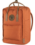 fjallraven kanken no2 laptop 15" terracotta brown