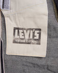 levis vintage clothing 1954 501 original fit jeans rigid blu 501540090