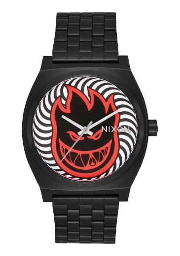 nixon time teller black fireball
