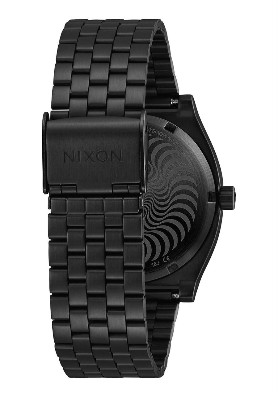 nixon time teller black fireball