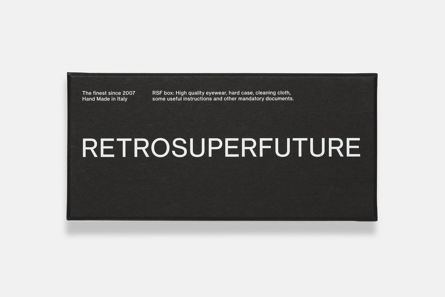 retrosuperfuture caro sunglasses azure