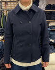 armor lux caban pointe du van rich navy