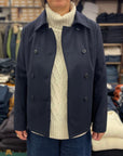 armor lux caban pointe du van rich navy