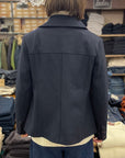 armor lux caban pointe du van rich navy